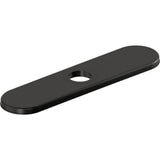 Elkay - Escutcheon, 3 Hole, Black Stainless (BK) - Black Stainless
