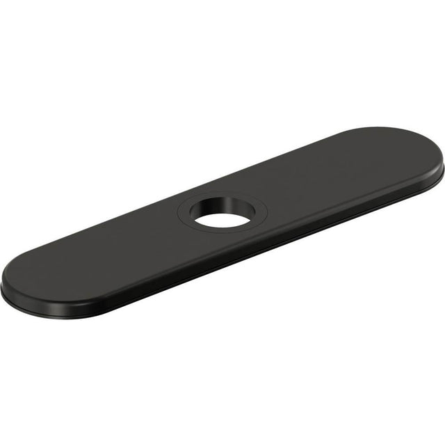 Elkay - Escutcheon, 3 Hole, Black Stainless (BK) - Black Stainless