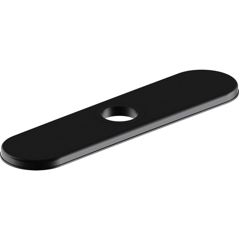 Elkay - Escutcheon, 3 Hole, Matte Black (MB) - Matte Black