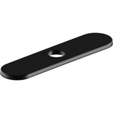 Elkay - Escutcheon, 3 Hole, Matte Black (MB) - Matte Black