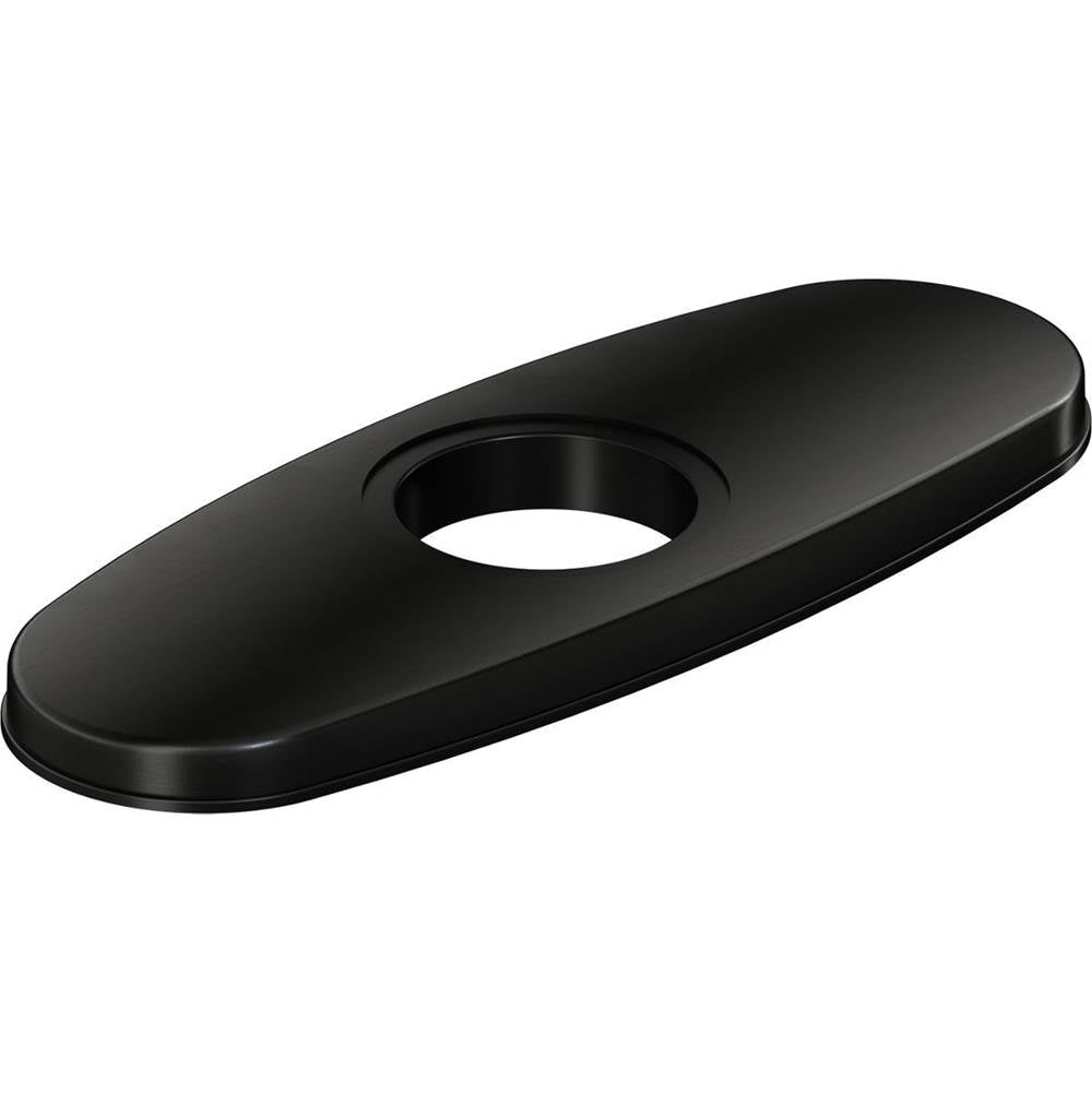 Elkay - Escutcheon, Bar Faucet, 3 Hole, Black Stainless (BK) - Black Stainless