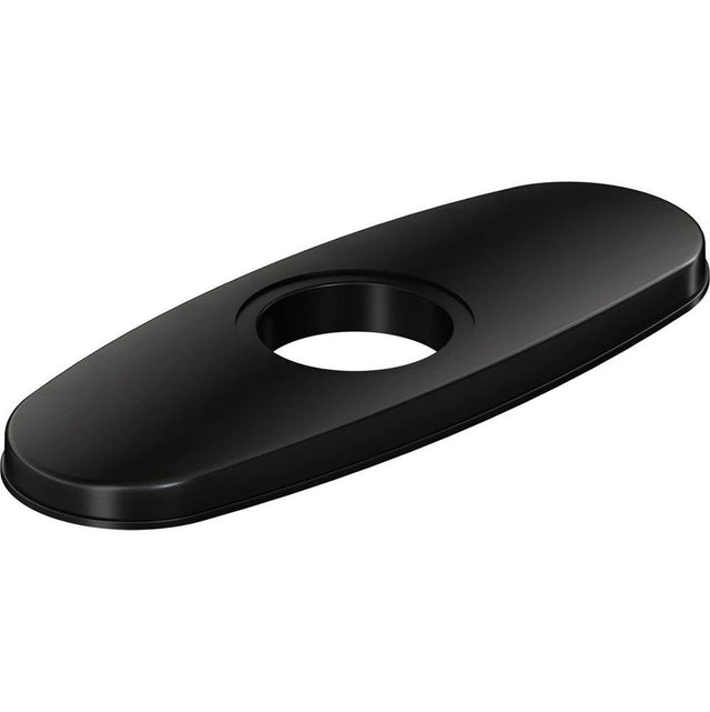 Elkay - Escutcheon, Bar Faucet, 3 Hole, Black Stainless (BK) - Black Stainless