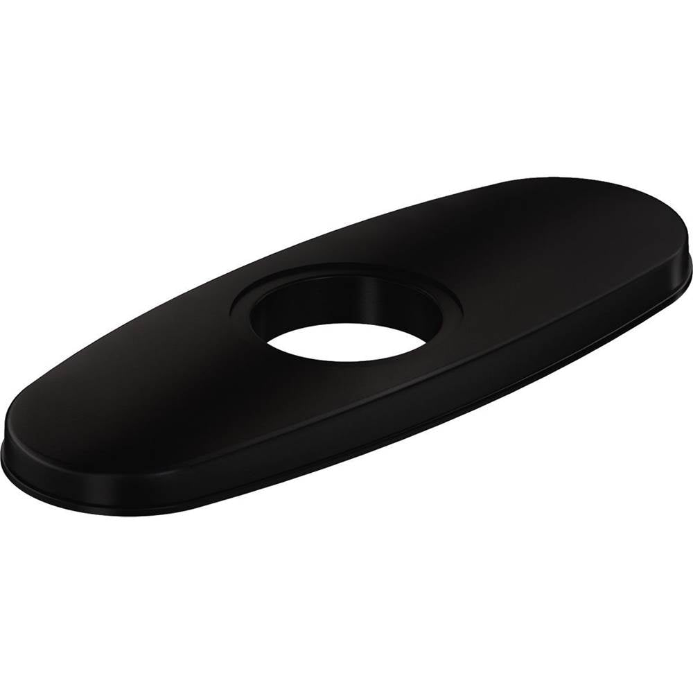 Elkay - Escutcheon, Bar Faucet, 3 Hole, Matte Black (MB) - Matte Black