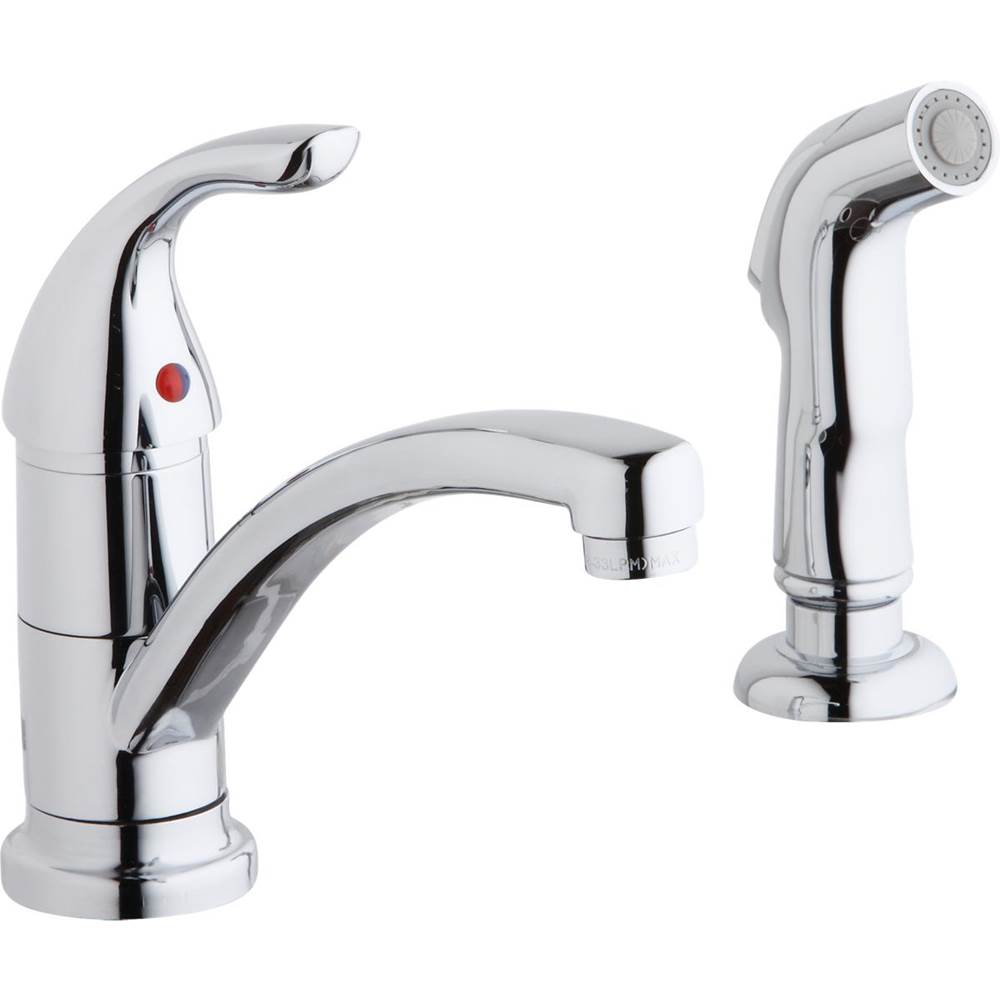 DISCONTINUED - USE DXUH3118 sink, LK1501CR faucet, D1125 drain separately