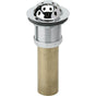 Elkay - 2'' Drain Fitting Chrome Plated Brass Beehive Strainer - Chrome