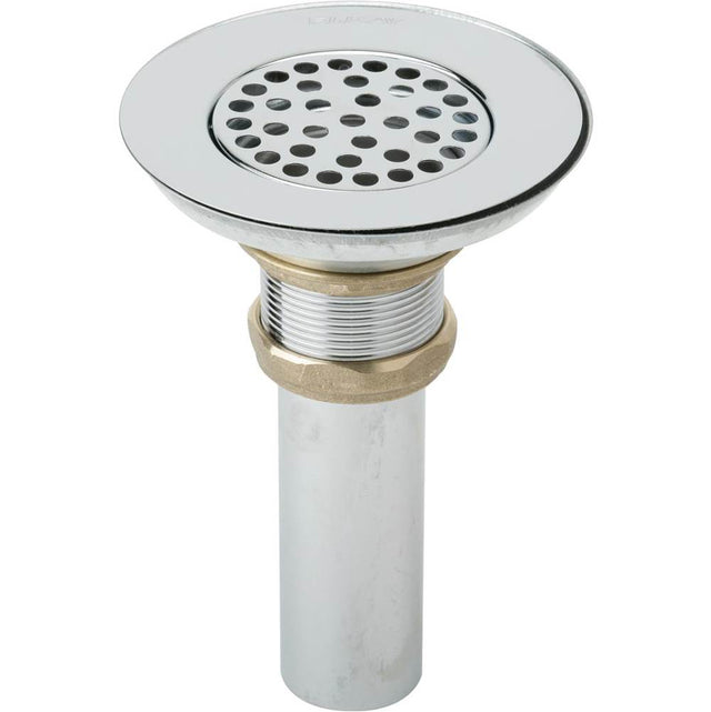 Elkay - 3-1/2'' Drain Nickel Plated Brass Body - Polished Nickel