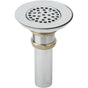 Elkay - 3-1/2'' Drain Nickel Plated Brass Body - Polished Nickel