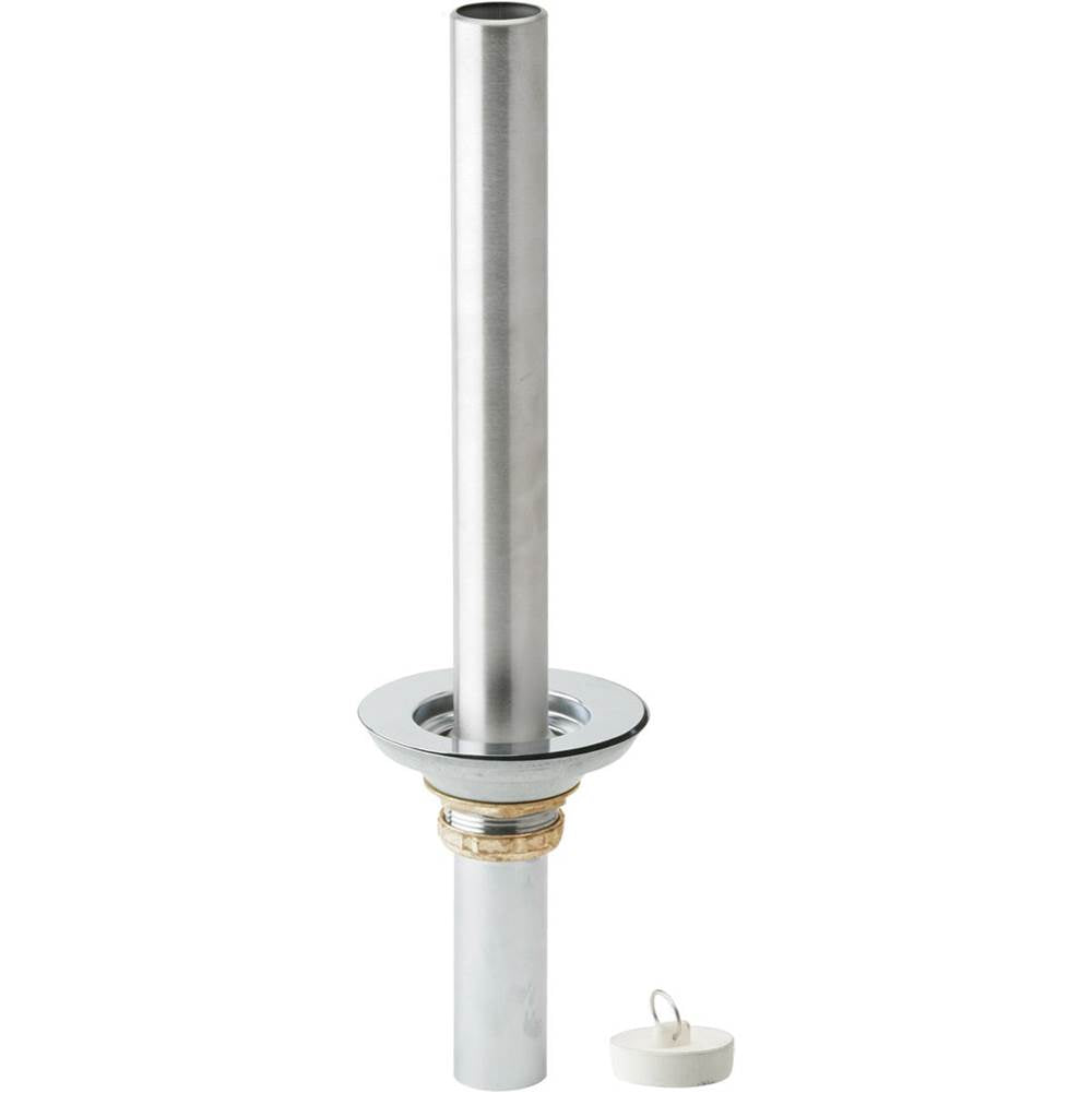 Elkay - 3-1/2'' Drain with Removable Standpipe 13'' - Polished Stainless Steel