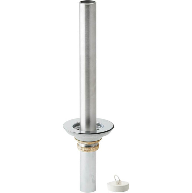 Elkay - 3-1/2'' Drain with Removable Standpipe 13'' - Polished Stainless Steel