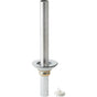 Elkay - 3-1/2'' Drain with Removable Standpipe 13'' - Polished Stainless Steel