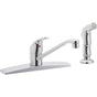 Elkay - FAUCET W/ SIDE SPRAY - LEAD FREE - Chrome