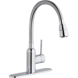 Elkay - SINGLE HANDLE LAUNDRY FCT CR - Chrome