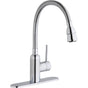 Elkay - SINGLE HANDLE LAUNDRY FCT CR - Chrome