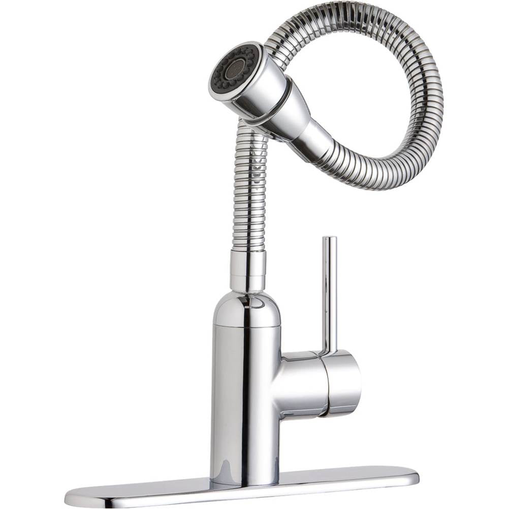 SINGLE HANDLE LAUNDRY FCT CR