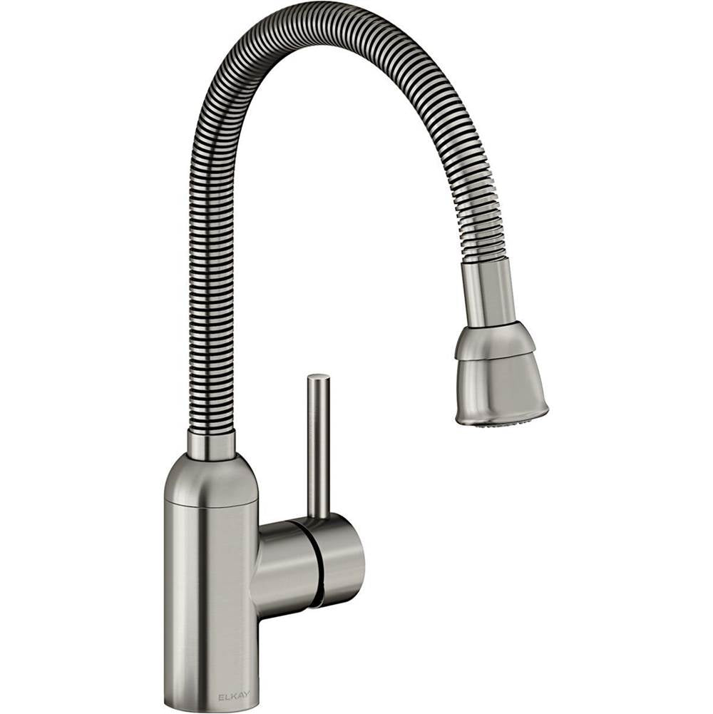 Elkay - SINGLE HANDLE LAUNDRY FCT LS - Lustrous Steel