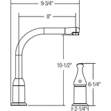 REMOTE HANDLE KIT FCT CR