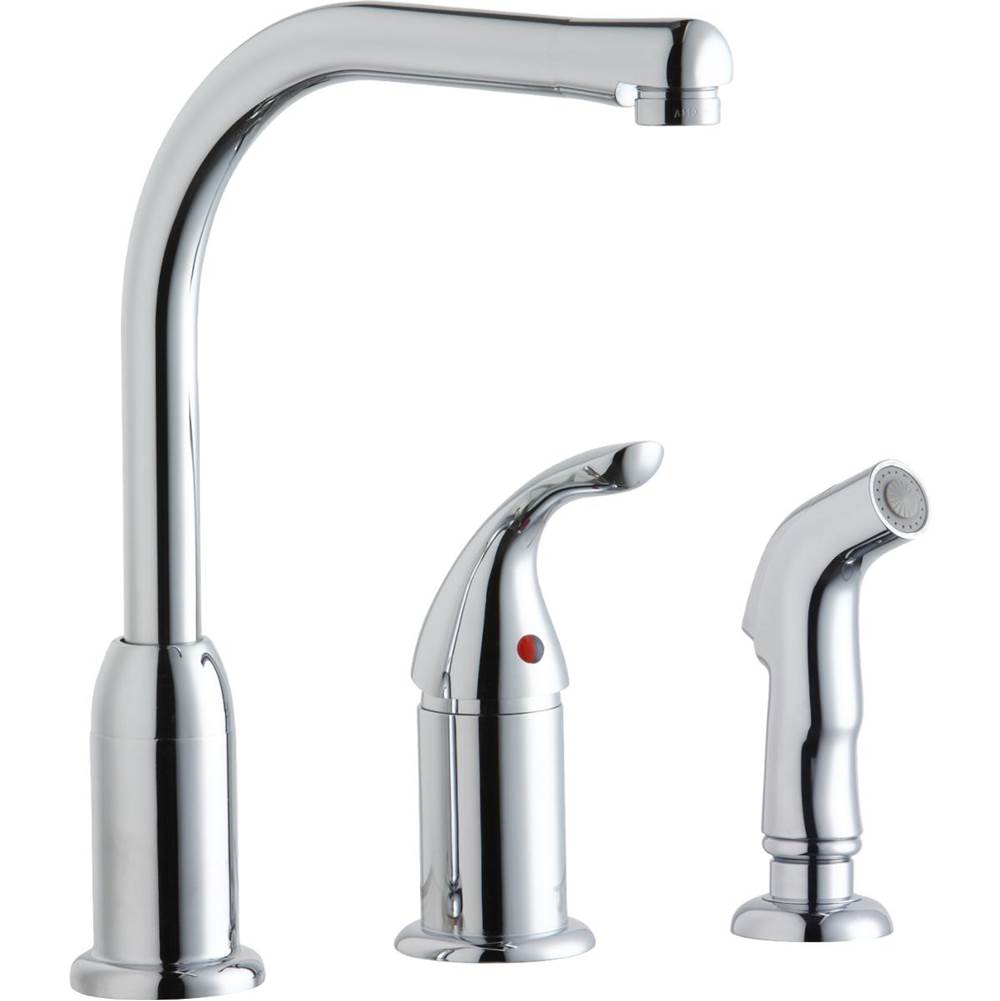Elkay - REMOTE HDL KIT FCT W/ SPRAY CR - Chrome
