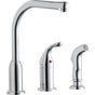 Elkay - REMOTE HDL KIT FCT W/ SPRAY CR - Chrome