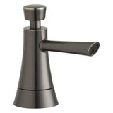 Elkay - 2'' x 4-3/4'' x 3'' Soap / Lotion Dispenser, Antique Steel (AS) - Antique Steel