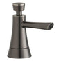 Elkay - 2'' x 4-3/4'' x 3'' Soap / Lotion Dispenser, Antique Steel (AS) - Antique Steel