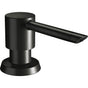 Elkay - 1.75'' x 3.9'' x 2.7'' Soap / Lotion Dispenser, Black Stainless - Black Stainless