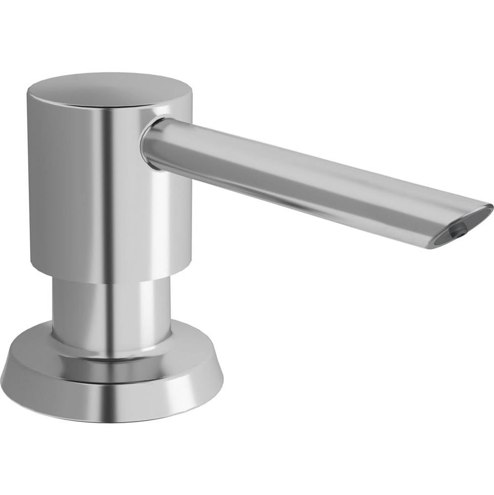 Elkay - 1.75'' x 3.9'' x 2.7'' Soap / Lotion Dispenser, Chrome - Chrome
