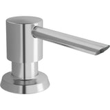 Elkay - 1.75'' x 3.9'' x 2.7'' Soap / Lotion Dispenser, Chrome - Chrome
