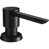 Elkay - 1.75'' x 3.9'' x 2.7'' Soap / Lotion Dispenser, Matte Black - Matte Black