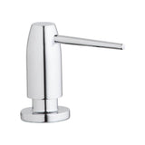 Elkay - 1-3/4'' x 4-1/2'' x 3'' Soap / Lotion Dispenser, Chrome (CR) - Chrome