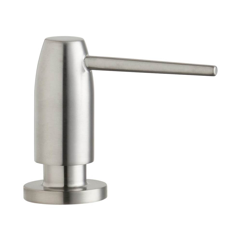 Elkay - 1-3/4'' x 4-1/2'' x 3'' Soap / Lotion Dispenser, Lustrous Steel (LS) - Lustrous Steel