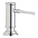 Elkay - 2-1/8'' x 5-1/16'' x 3-1/2'' Soap / Lotion Dispenser, Chrome (CR) - Chrome