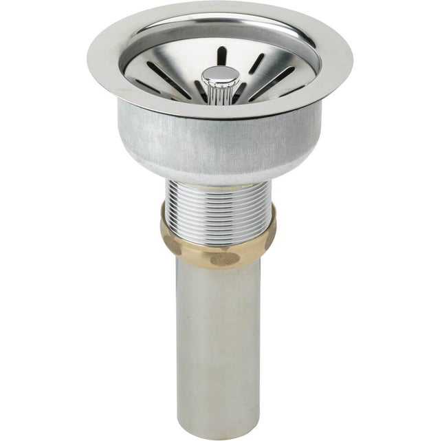 Elkay - 3-1/2'' Drain Fitting Type 316 Stainless Steel Body - Polished Stainless Steel