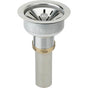 Elkay - 3-1/2'' Drain Fitting Type 316 Stainless Steel Body - Polished Stainless Steel