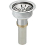 Elkay - 3-1/2'' Drain Fitting Type 304 Stainless Steel Body - Polished Stainless Steel