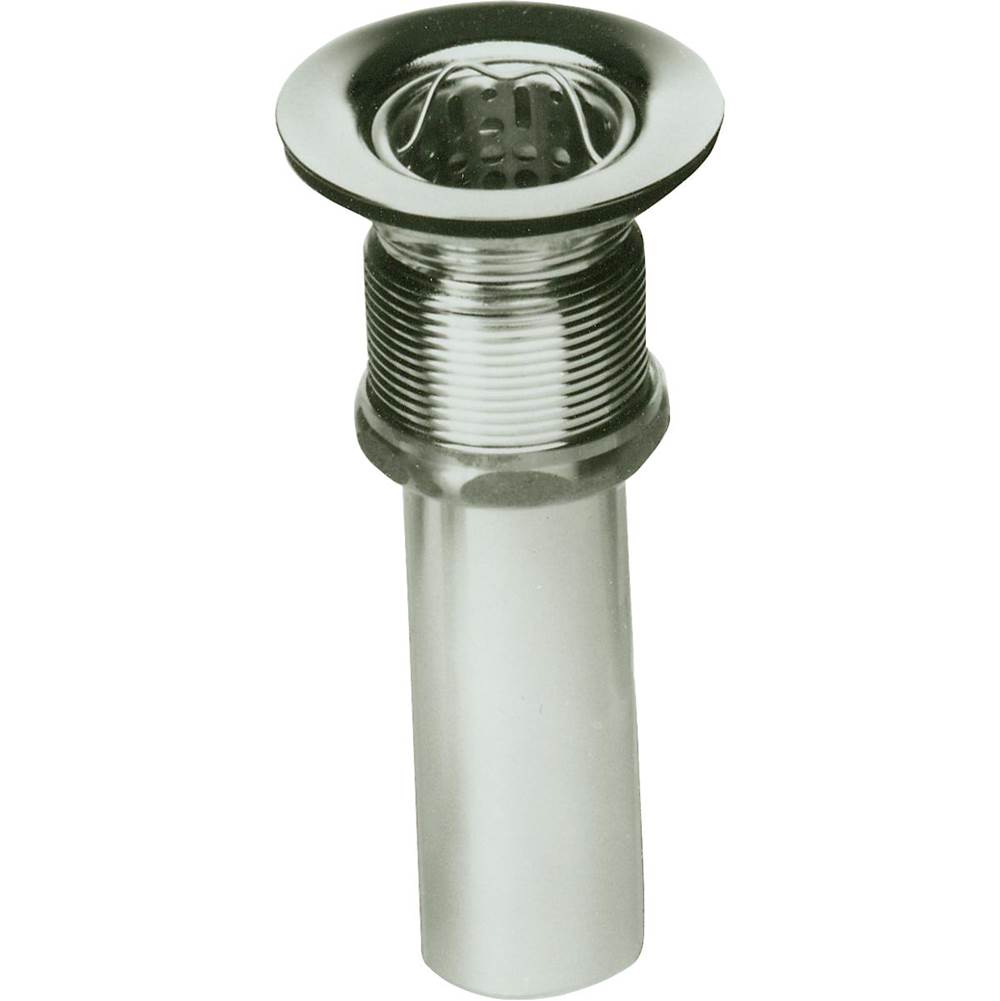 18 Gauge Stainless Steel 14.5'' x 11.75'' x 7'' Single Bowl Undermount Bar/Prep Sink Kit