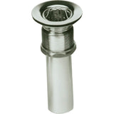18 Gauge Stainless Steel 14.5'' x 11.75'' x 7'' Single Bowl Undermount Bar/Prep Sink Kit