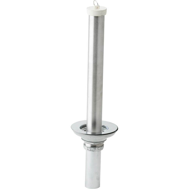 Elkay - 3-1/2'' Drain with Removable Standpipe 6-5/8'' - Polished Stainless Steel