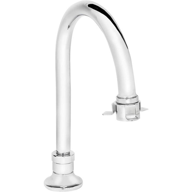 Elkay - DECK MOUNT BASE W/ 7 IN GOOSENECK RIGID SPOUT