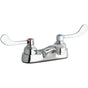 Elkay - DECK MNT 4IN CS, 1PC SPT, 1PC WRIST BLD HNDL, 4IN - Chrome