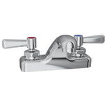 Elkay - DECK MNT 4IN, CS, 1PC SPT, LVR HNDL, 2IN - Chrome