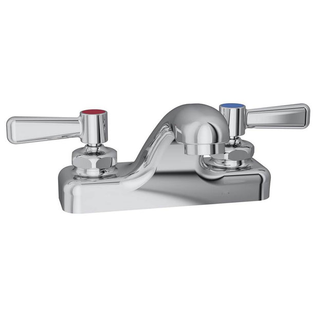 Elkay - DECK MNT 4IN, CS, 1PC SPT, LVR HNDL, 2IN - Chrome