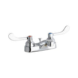 Elkay - DECK MNT 4IN CS, 1PC SPT, 1PC WRIST BLD HNDL, 4IN - Chrome