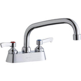 Elkay - DECK MNT 4IN, CS, AT 8IN SPT, LVR HNDL, 2IN - Chrome