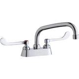 Elkay - DECK MNT 4IN, CS, AT 8IN SPT, 1PC WRIST BLD HNDL, 6IN - Chrome
