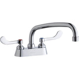 Elkay - DECK MNT 4IN, CS, AT 10IN SPT, 1PC WRIST BLD HNDL, 4IN - Chrome
