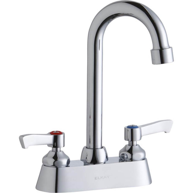 Elkay - DECK MNT 4IN, CS, GN 4IN SPT, LVR HNDL, 2IN - Chrome