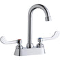 Elkay - DECK MNT 4IN, CS, GN 4IN SPT, 1PC WRIST BLD HNDL, 4IN - Chrome