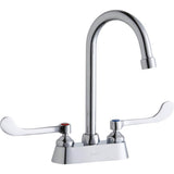 Elkay - DECK MNT 4IN, CS, GN 5IN SPT, 1PC WRIST BLD HNDL, 6IN - Chrome