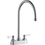 Elkay - DECK MNT 4IN, CS, GN 8IN SPT, LVR HNDL, 2IN - Chrome