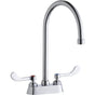 Elkay - DECK MNT 4IN, CS, GN 8IN SPT, 1PC WRIST BLD HNDL, 4IN - Chrome